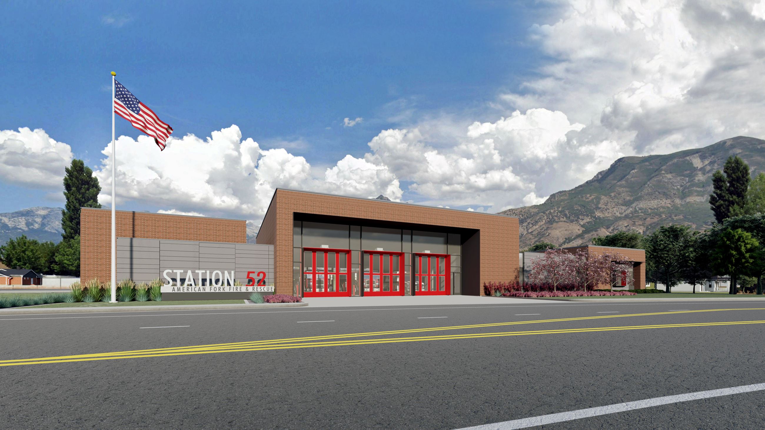 Fire Department Hall